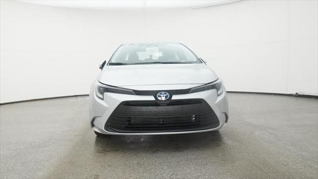 new 2025 Toyota Corolla Hybrid car, priced at $26,717