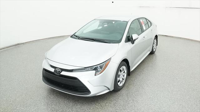 new 2025 Toyota Corolla car, priced at $23,539