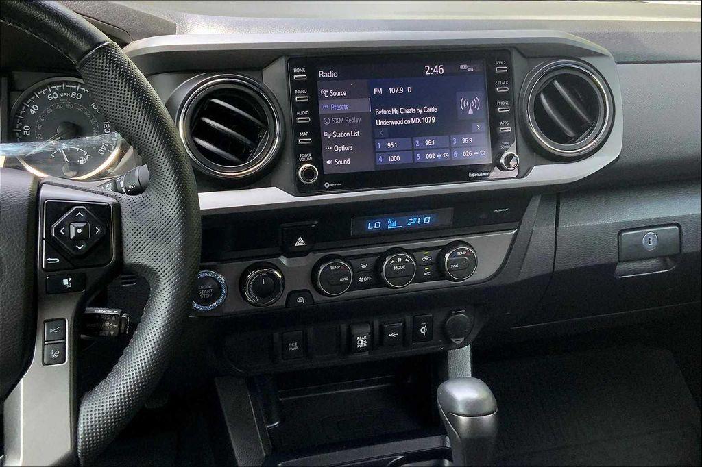 used 2021 Toyota Tacoma car, priced at $36,242