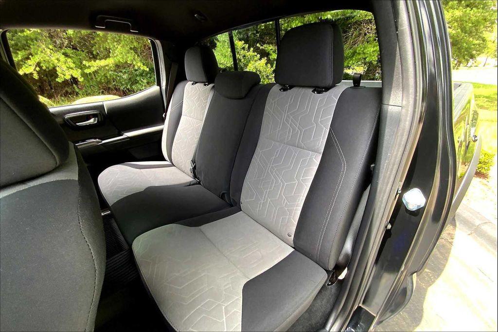 used 2021 Toyota Tacoma car, priced at $36,242