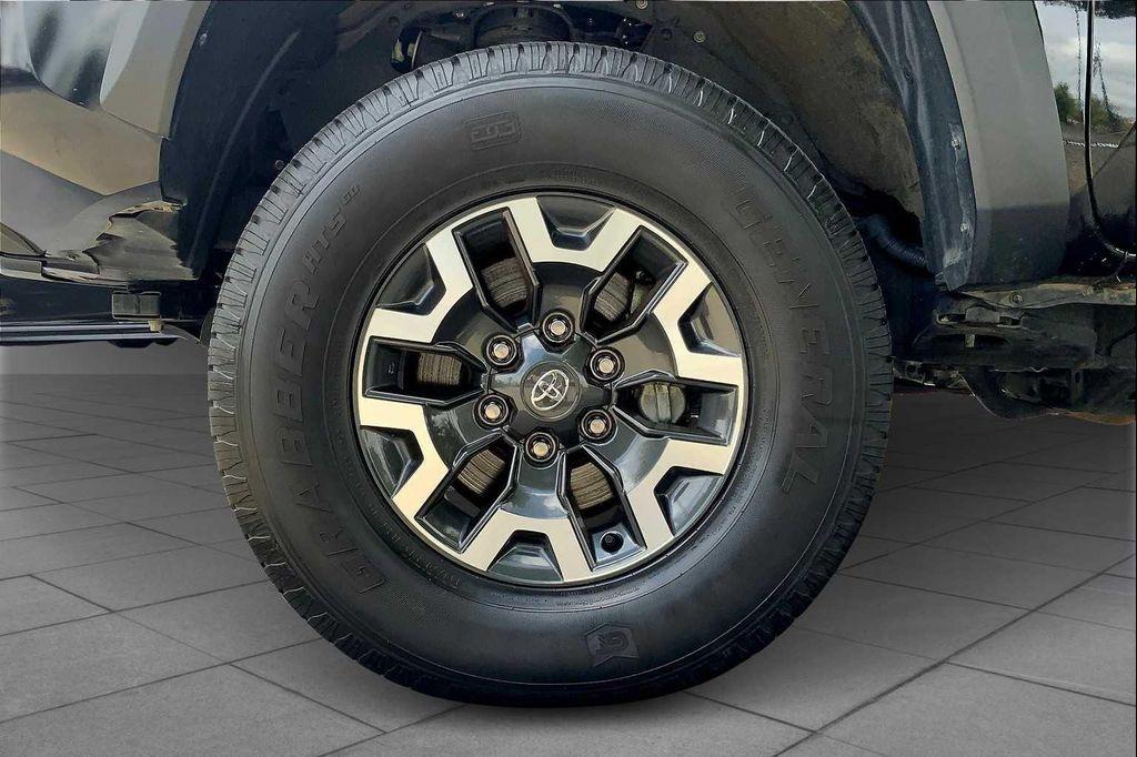 used 2021 Toyota Tacoma car, priced at $36,242