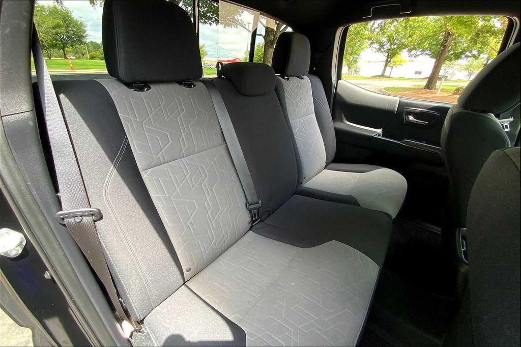 used 2021 Toyota Tacoma car, priced at $36,242