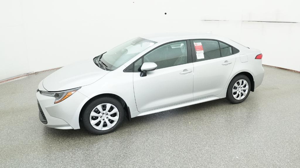 new 2025 Toyota Corolla car, priced at $23,764