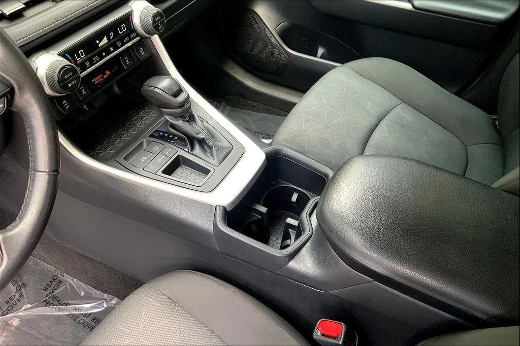 used 2022 Toyota RAV4 car, priced at $27,426