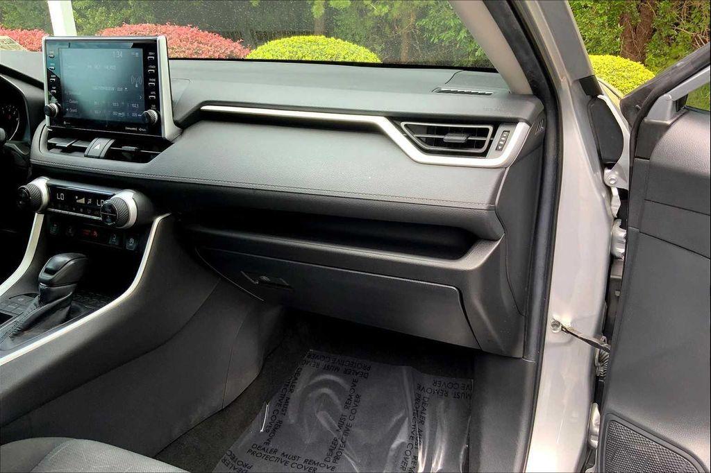 used 2022 Toyota RAV4 car, priced at $27,426