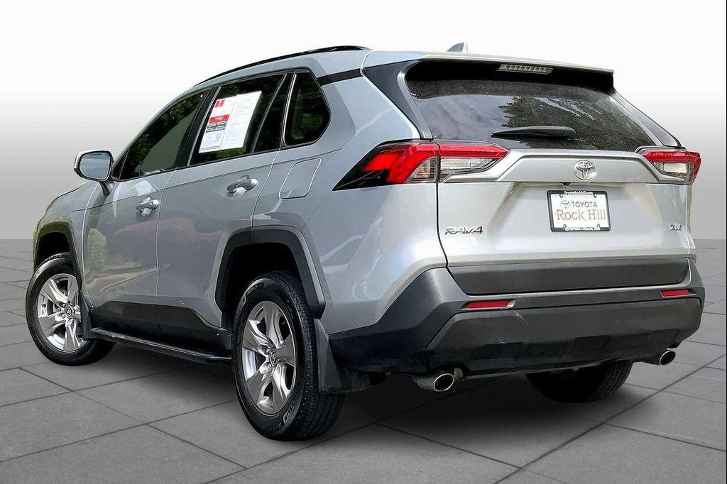used 2022 Toyota RAV4 car, priced at $27,426