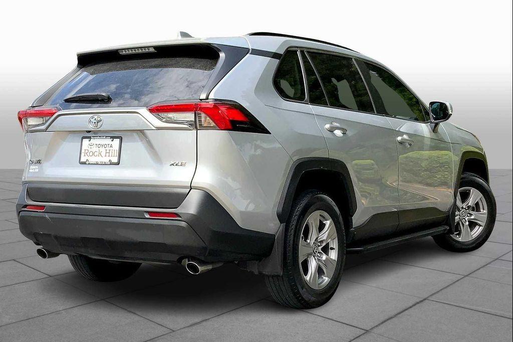 used 2022 Toyota RAV4 car, priced at $27,426