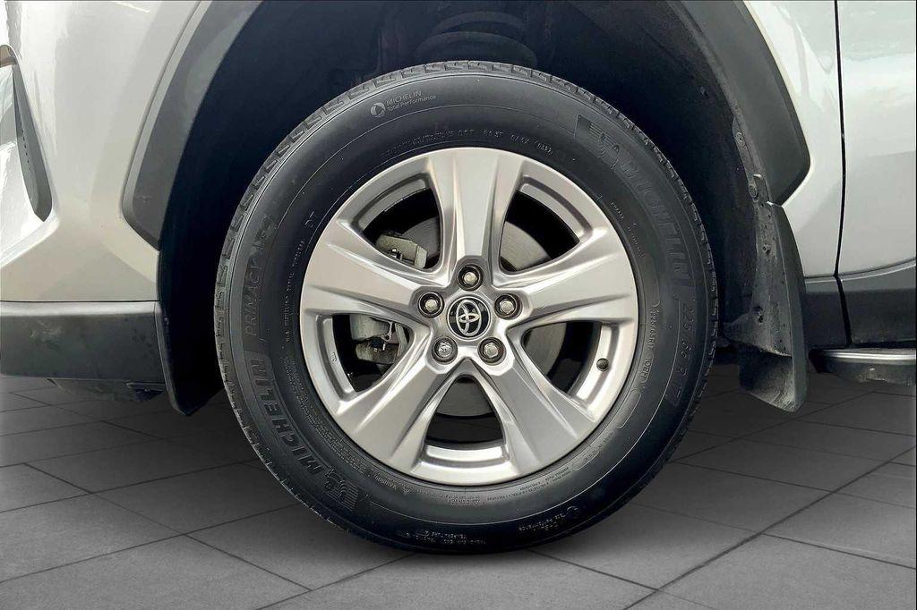 used 2022 Toyota RAV4 car, priced at $27,426