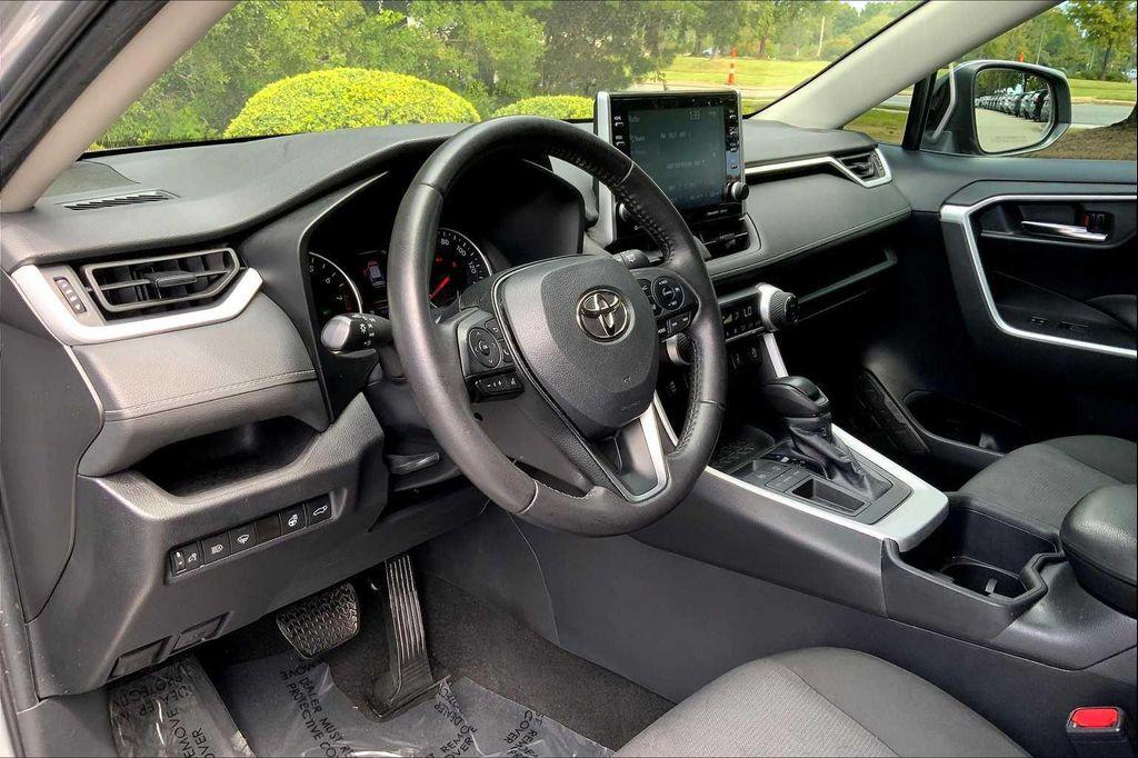 used 2022 Toyota RAV4 car, priced at $27,426