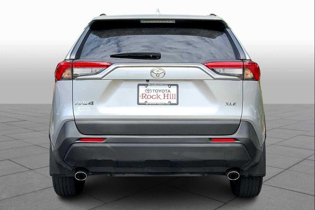 used 2022 Toyota RAV4 car, priced at $27,426