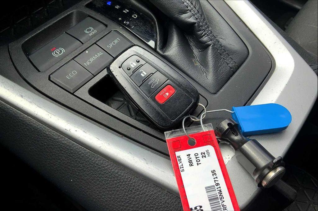 used 2022 Toyota RAV4 car, priced at $27,426