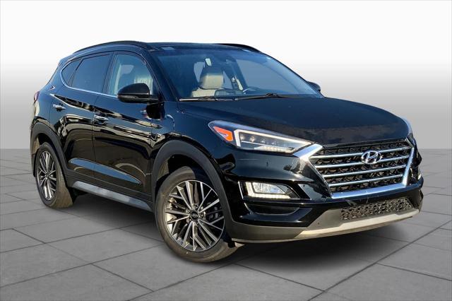 used 2021 Hyundai Tucson car, priced at $21,197