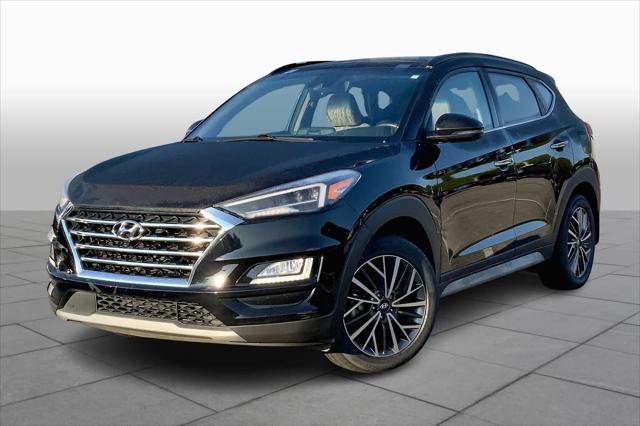 used 2021 Hyundai Tucson car, priced at $21,197