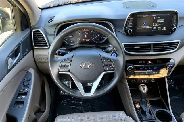 used 2021 Hyundai Tucson car, priced at $21,197