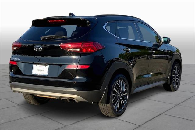 used 2021 Hyundai Tucson car, priced at $21,197