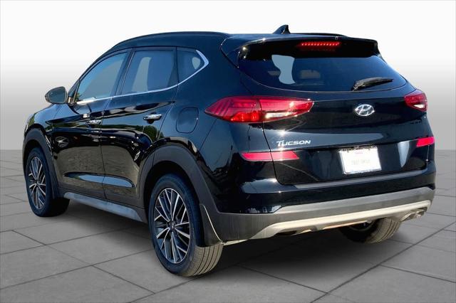 used 2021 Hyundai Tucson car, priced at $21,197