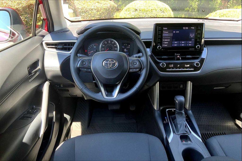 used 2022 Toyota Corolla Cross car, priced at $24,525