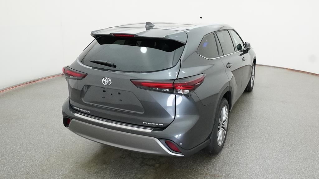 new 2024 Toyota Highlander car, priced at $52,866