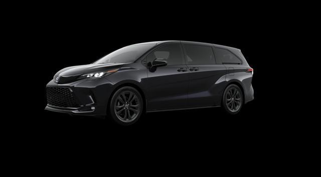 new 2025 Toyota Sienna car, priced at $50,016