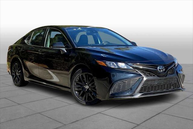 used 2021 Toyota Camry car, priced at $23,200