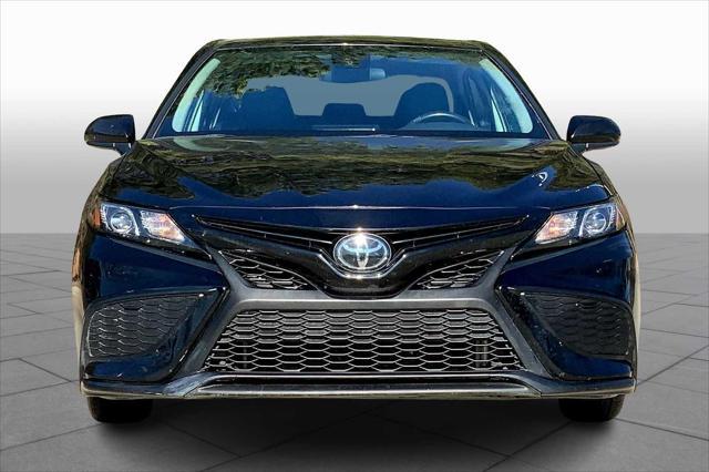 used 2021 Toyota Camry car, priced at $23,200