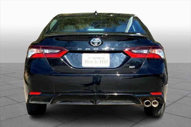 used 2021 Toyota Camry car, priced at $23,200