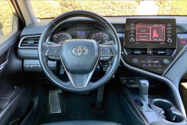 used 2021 Toyota Camry car, priced at $23,200