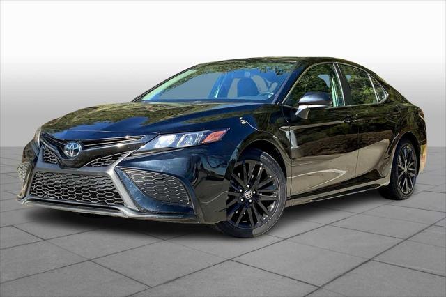 used 2021 Toyota Camry car, priced at $23,200