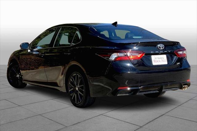 used 2021 Toyota Camry car, priced at $23,200