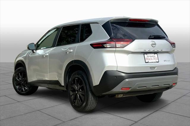 used 2022 Nissan Rogue car, priced at $23,653