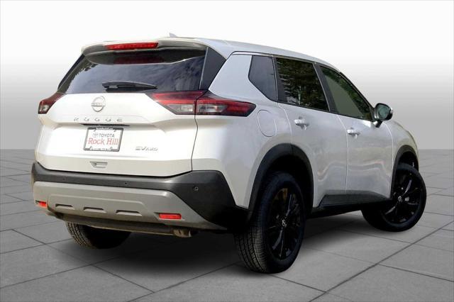 used 2022 Nissan Rogue car, priced at $23,653