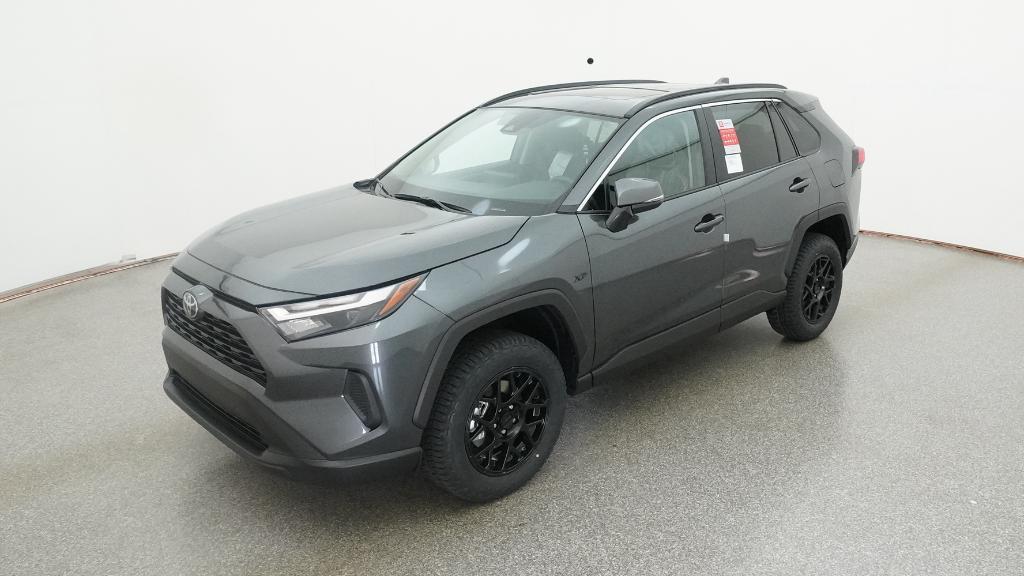 new 2025 Toyota RAV4 car, priced at $37,271