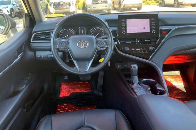 used 2023 Toyota Camry car, priced at $26,605