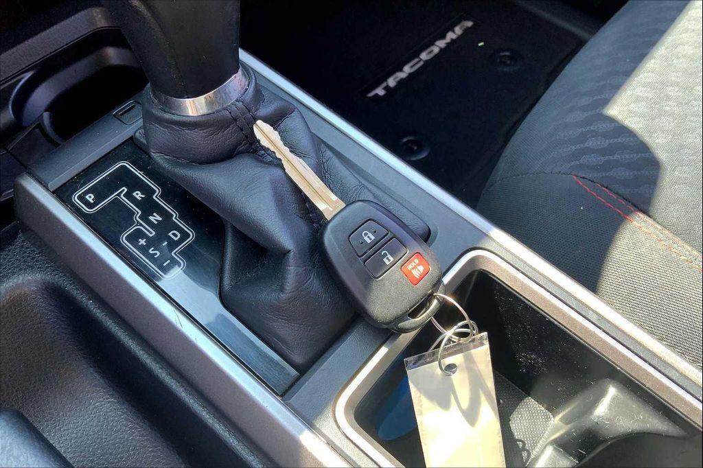 used 2022 Toyota Tacoma car, priced at $31,773
