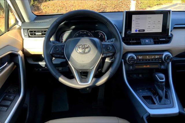 used 2024 Toyota RAV4 car, priced at $34,494