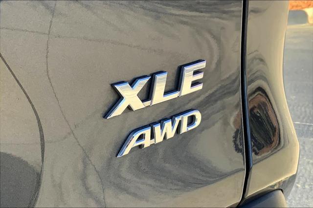 used 2023 Toyota RAV4 car, priced at $28,990