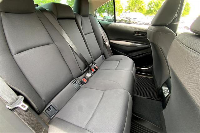 used 2025 Toyota Corolla car, priced at $23,597