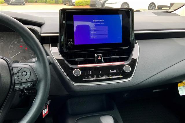 used 2025 Toyota Corolla car, priced at $23,597