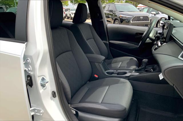 used 2025 Toyota Corolla car, priced at $23,597