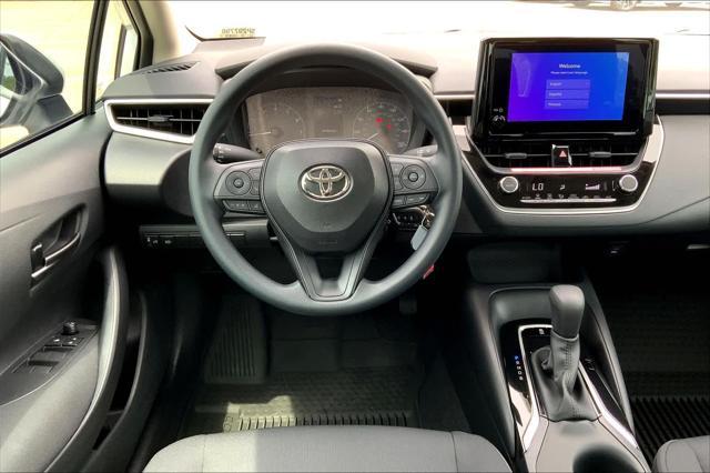 used 2025 Toyota Corolla car, priced at $23,597