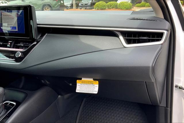 used 2025 Toyota Corolla car, priced at $23,597