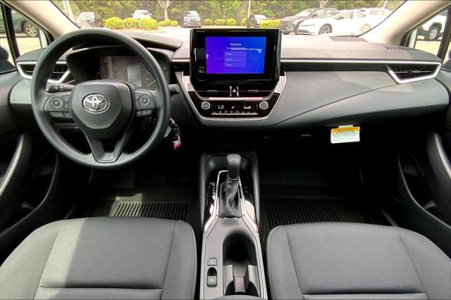 used 2025 Toyota Corolla car, priced at $23,597