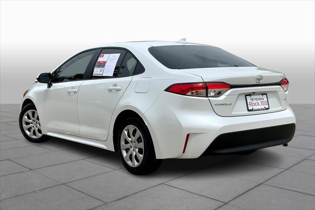 used 2025 Toyota Corolla car, priced at $23,597