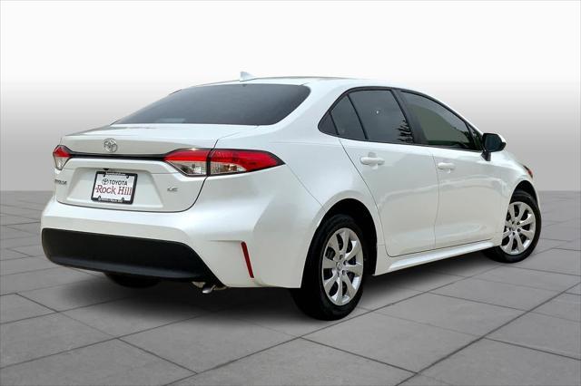 used 2025 Toyota Corolla car, priced at $23,597