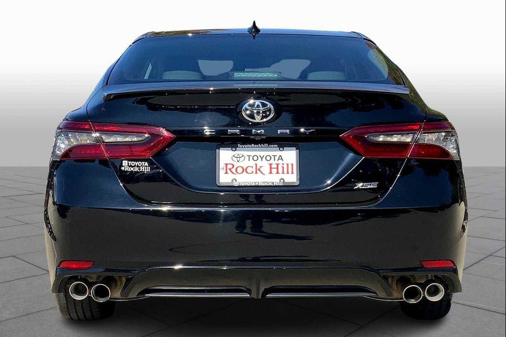 used 2023 Toyota Camry car, priced at $26,563