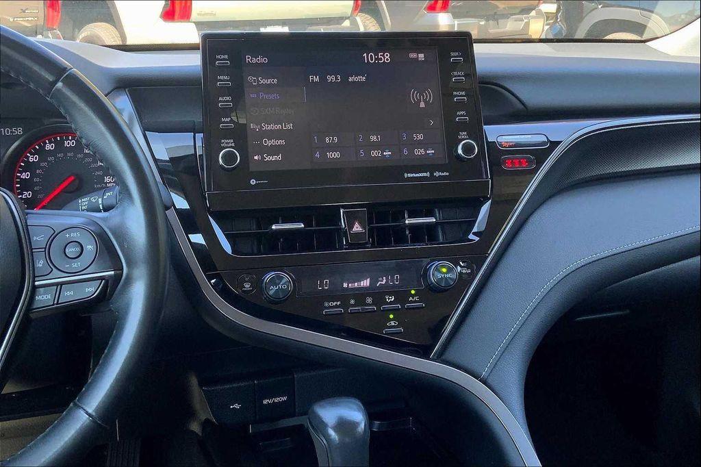 used 2023 Toyota Camry car, priced at $26,563