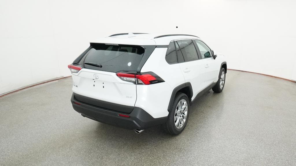 new 2025 Toyota RAV4 car, priced at $37,997