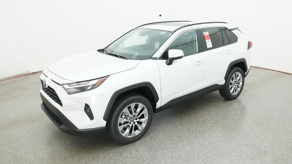 new 2025 Toyota RAV4 car, priced at $37,997