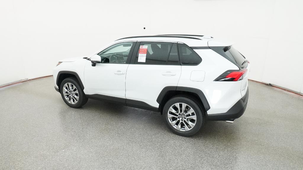 new 2025 Toyota RAV4 car, priced at $37,997
