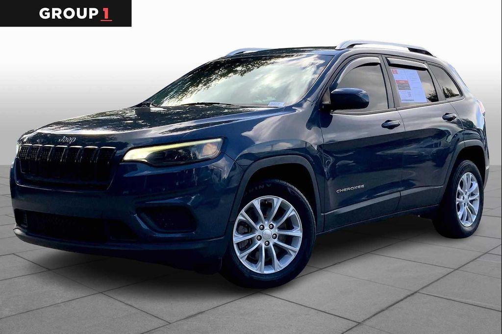 used 2020 Jeep Cherokee car, priced at $13,250